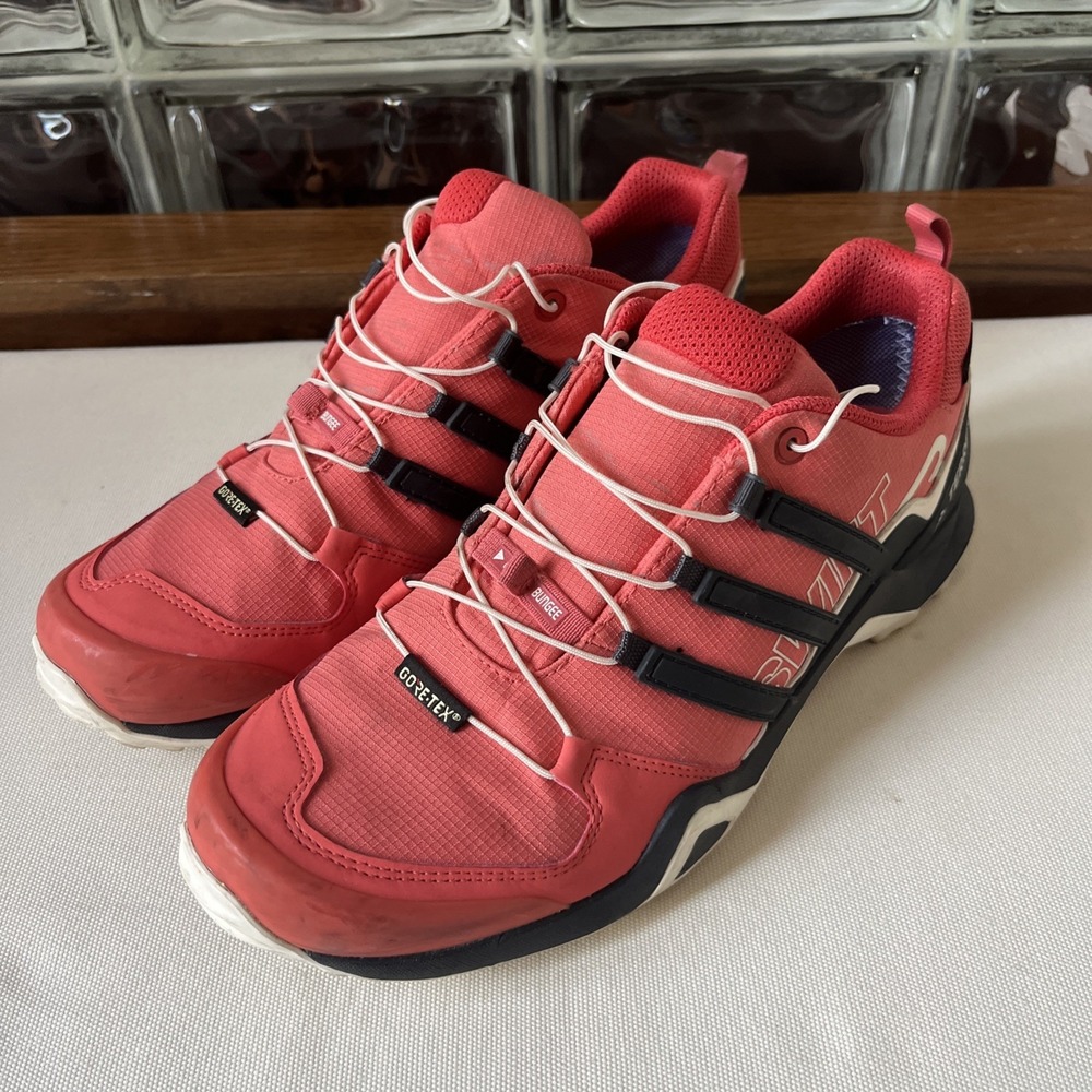 Adidas Terrex Swift R2 - Women's‎ 10 - Gore-TexTrail Pink Hiking Shoes (CM7505)